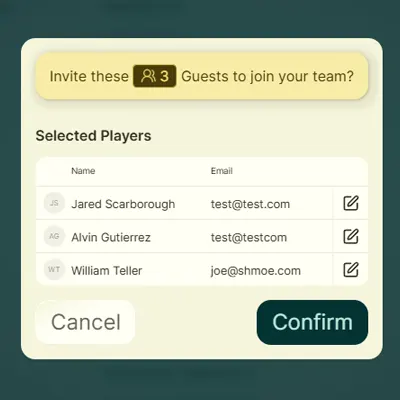 Guest Team Invites