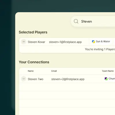 Add Connected Players